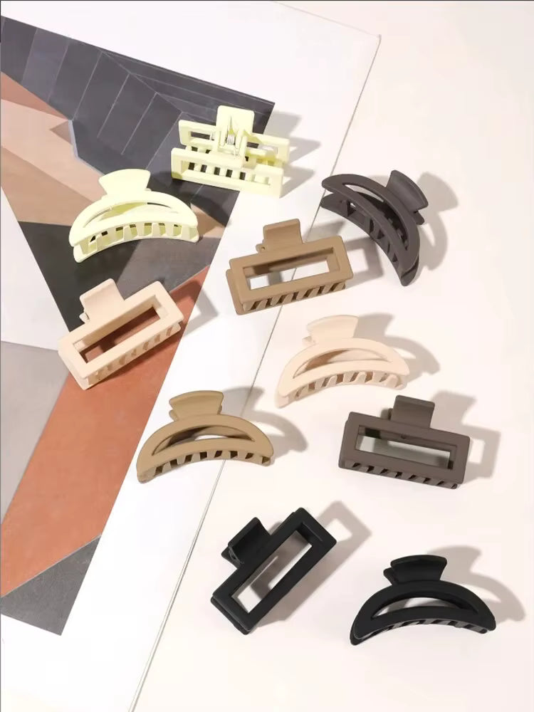 10Pcs Small Hair Claw Clips for Women Girls Mini Tiny Hair Pins Hair Accessories for Thin Thick Medium Fine Hair