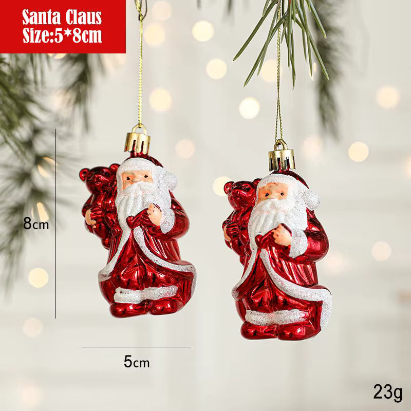 Christmas Alphabet Knitting Sock Christmas Tree Ornament Christmas Decoration For Home 2025 Noel New Year 2026 Xmas Gift