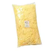 20/50g Glitter Raffia Paper Shreds Filler for Packing and Empty Basket And Christmas Wrapping Gift Basket Packaging Filling