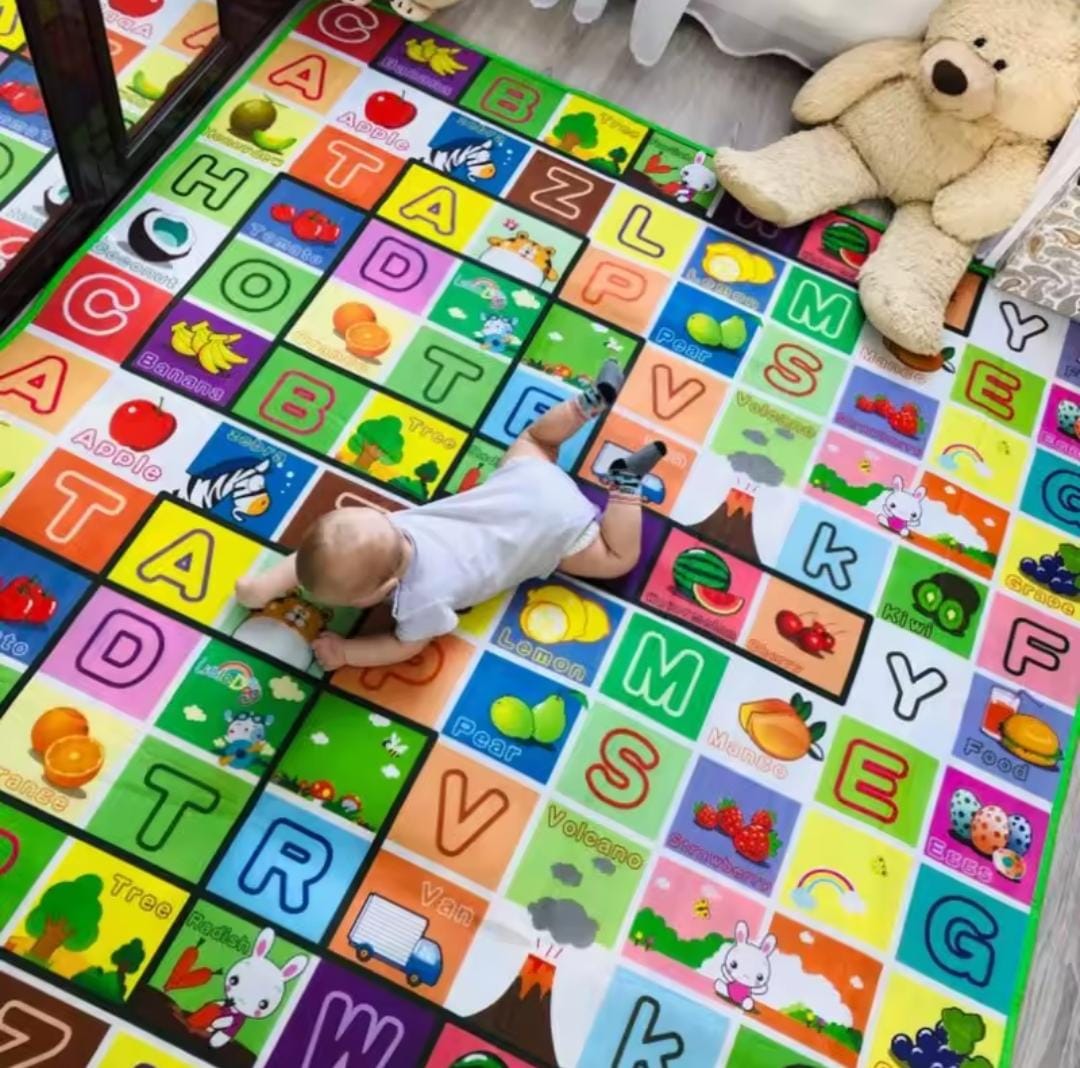 Baby Play Mat 180x120x0.3cm Children Crawling Carpet Toys for Kid Game Activity Gym Waterproof Rug Outdoor Indoor Soft Floor