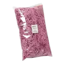 20/50g Glitter Raffia Paper Shreds Filler for Packing and Empty Basket And Christmas Wrapping Gift Basket Packaging Filling