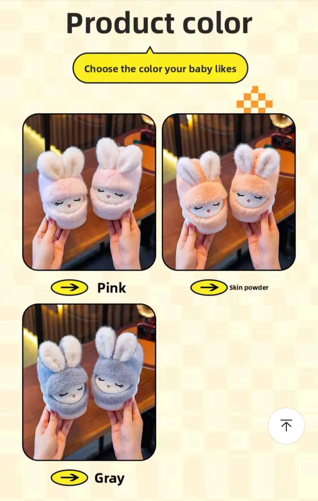 2025 New Winter Kids Plush Slippers CartoonChildren's Indoor Slides Non-Slip Soft Mule Girls Boys Warm House Cotton Shoes